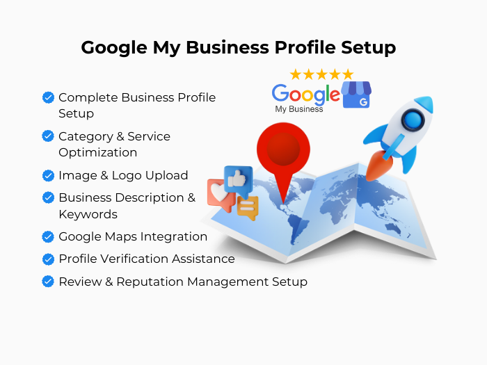 Google My Business Profile Setup