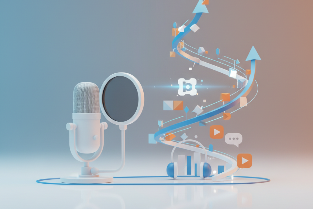 Beyond Blogs: How HubSpot Mastered Podcast Marketing for B2B Authority & Lead Generation