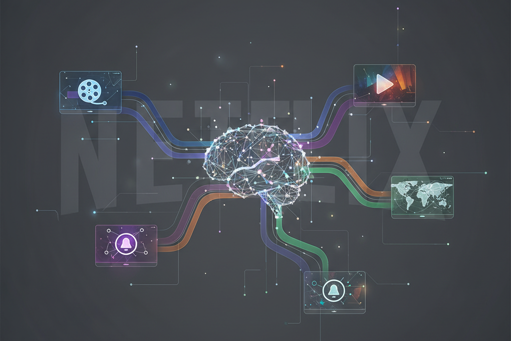 The Algorithm of Engagement: How Netflix Mastered Data-Driven Personalization for Global Streaming Dominance