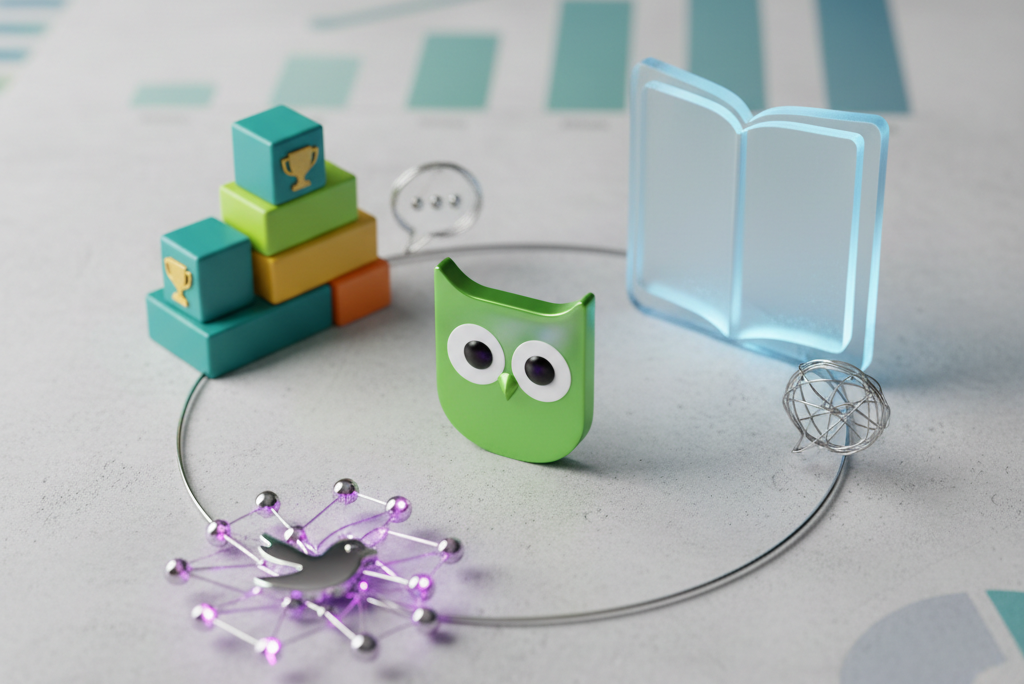 Duolingo’s Growth Playbook: Mastering Gamification, Content & Social Virality for Explosive User Acquisition