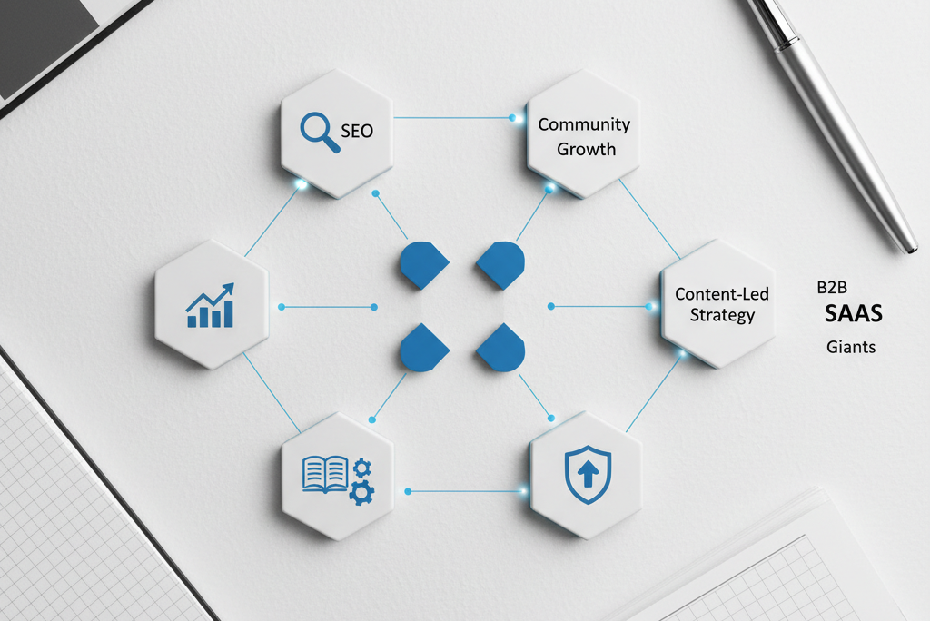 The Atlassian Playbook: How B2B SaaS Giants Master Content-Led SEO and Community Growth