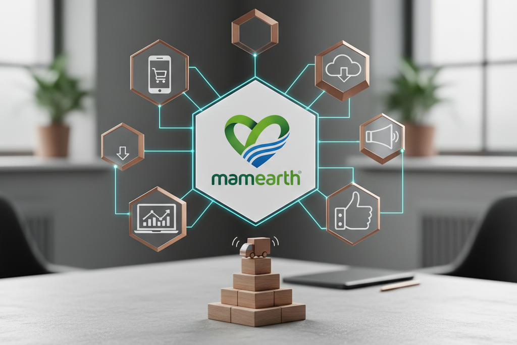 Mamaearth’s Digital Marketing Blueprint: How an Integrated Strategy Built a D2C Giant