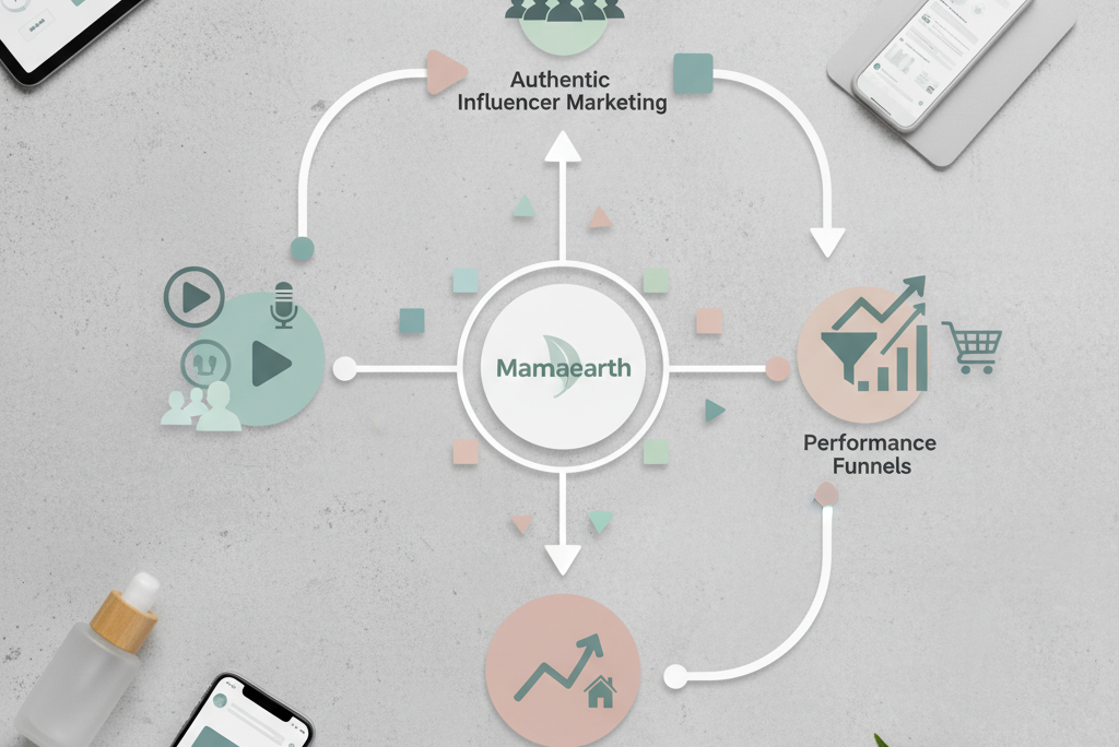 Beyond Buzz: How Mamaearth Mastered D2C Growth with Authentic Influencer Marketing and Performance Funnels
