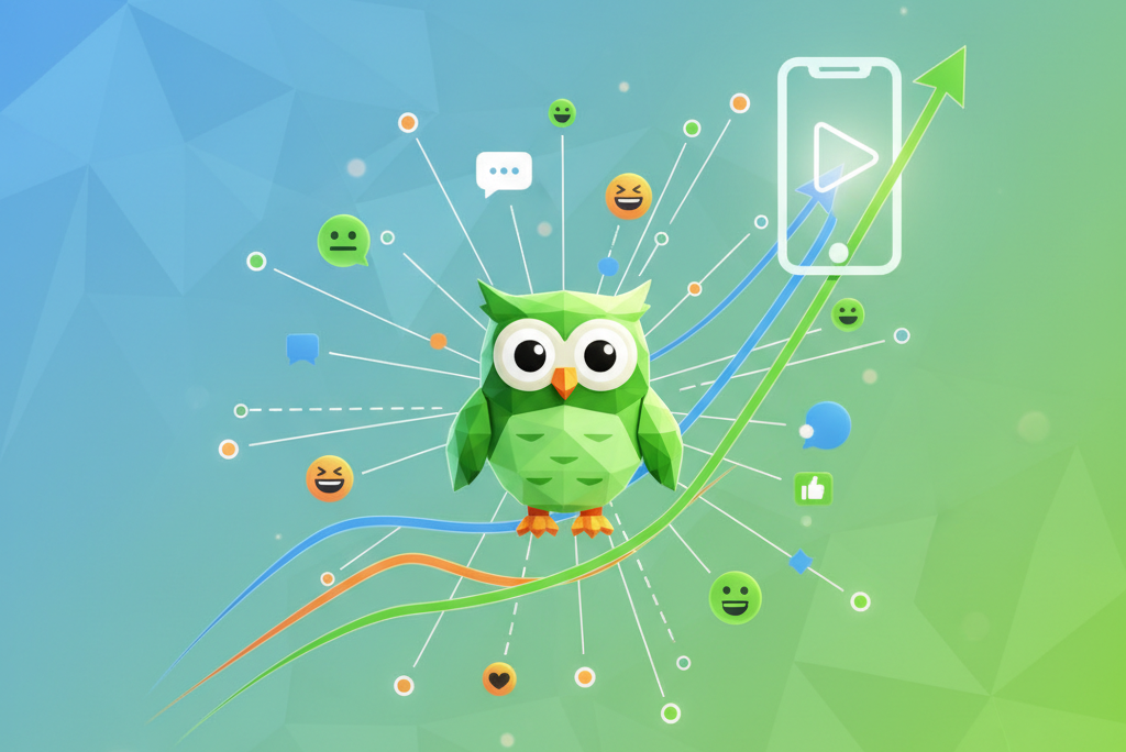 How Duolingo Mastered Viral Content and Brand Personality for Explosive App Growth