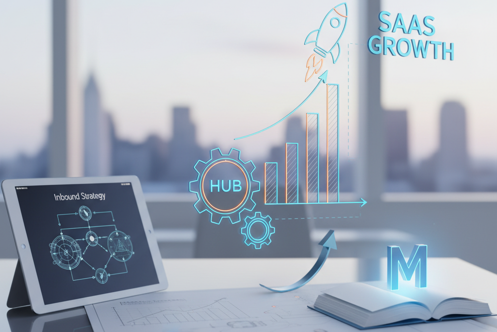 HubSpot’s Inbound Marketing Mastery: A Blueprint for B2B SaaS Growth