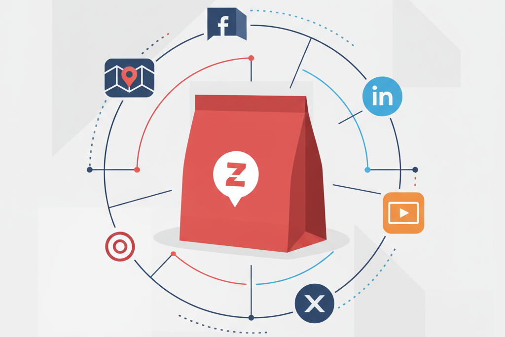 Zomato’s Recipe for Dominance: Mastering Hyperlocal SEO, Content & Social Media Marketing