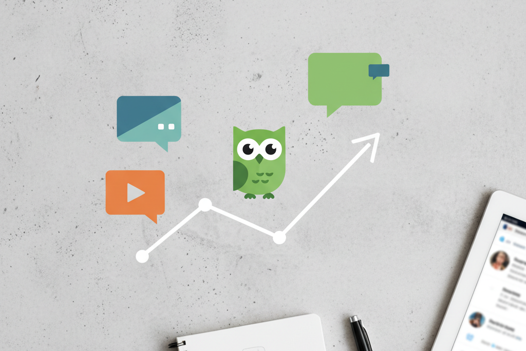 Beyond Language Lessons: Deconstructing Duolingo’s Viral Growth & Community-Led Marketing Strategy