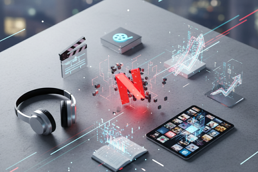 Mastering Digital Disruption: Unpacking Netflix’s Content-Led Growth Strategy