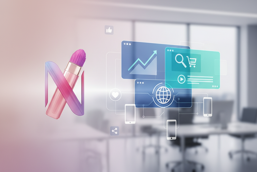 Nykaa’s Digital Marketing Strategy: How India’s Beauty Giant Mastered E-commerce & Content for Growth